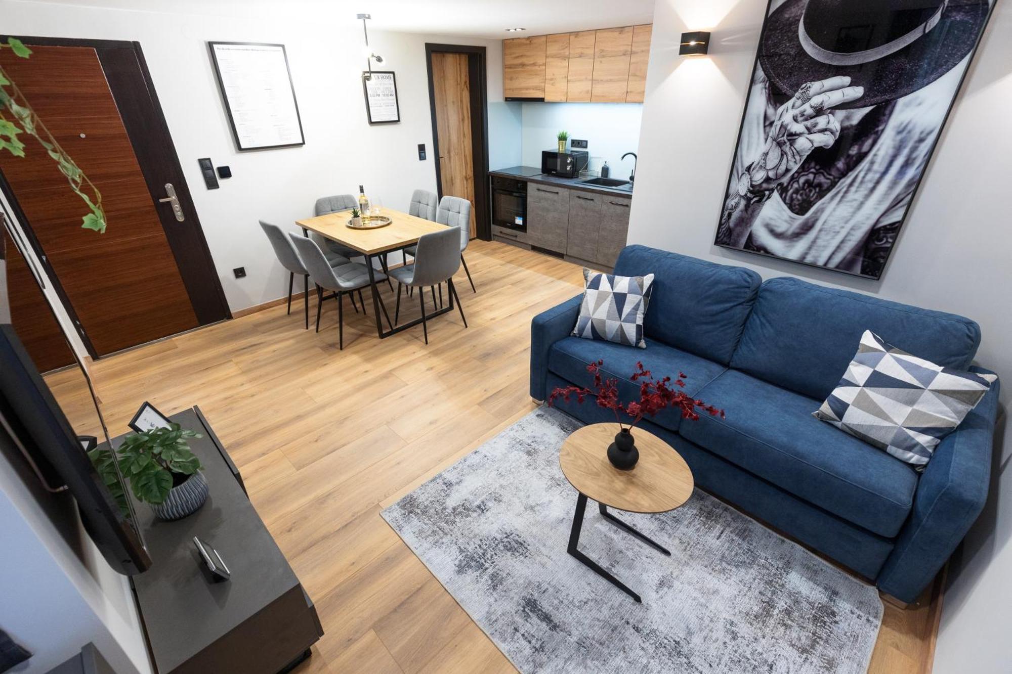 Ferienwohnung Downtown Elegance Budapest Exterior foto