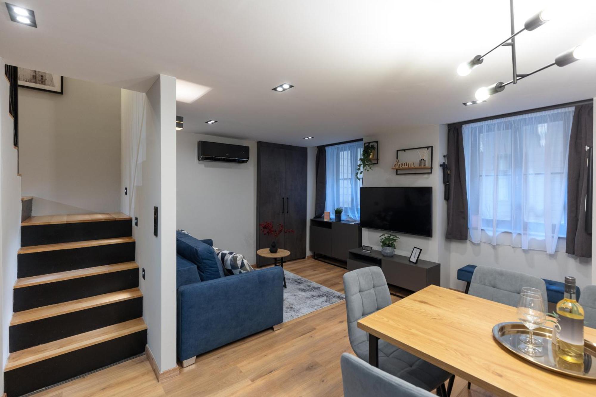 Ferienwohnung Downtown Elegance Budapest Exterior foto