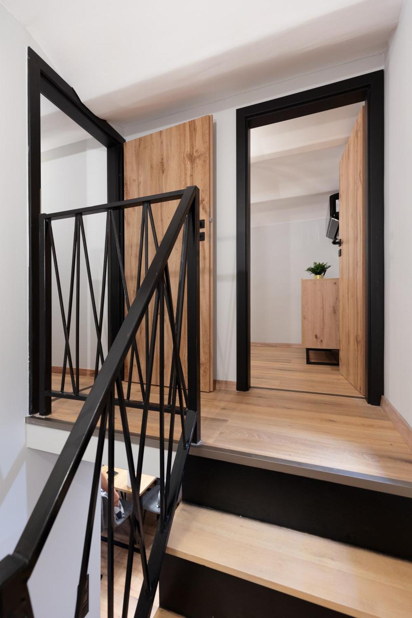 Ferienwohnung Downtown Elegance Budapest Exterior foto