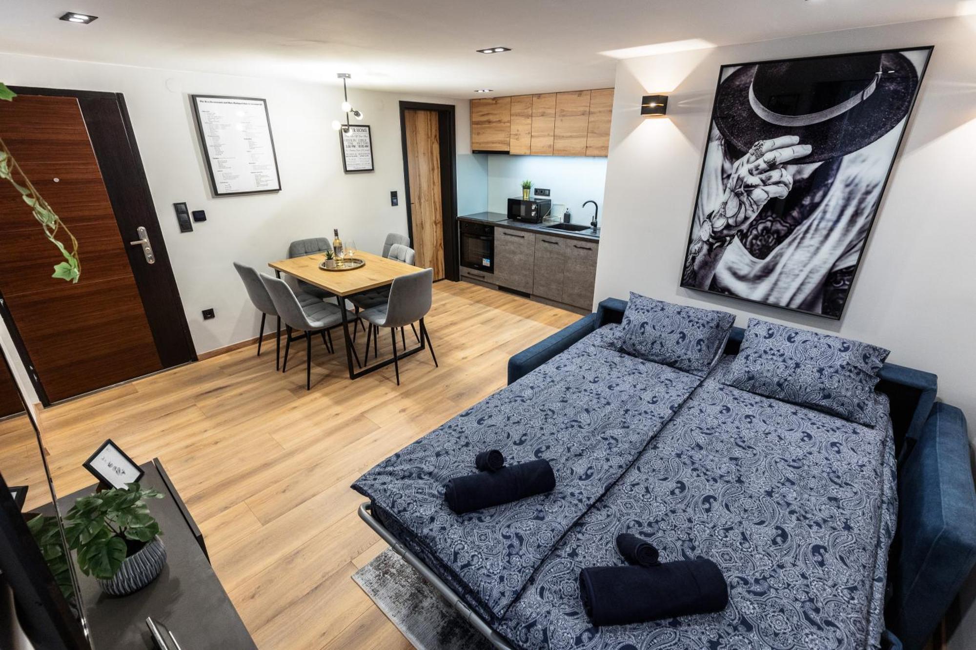 Ferienwohnung Downtown Elegance Budapest Exterior foto